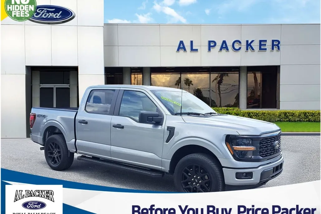 2025 Ford F-150 STX photo 1