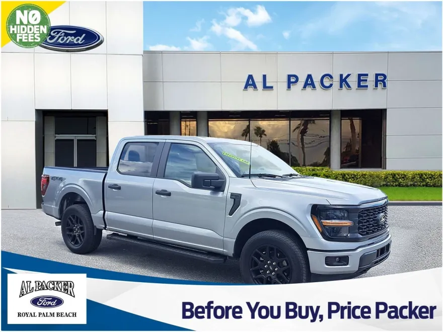 2025 Ford F-150 STX photo 1