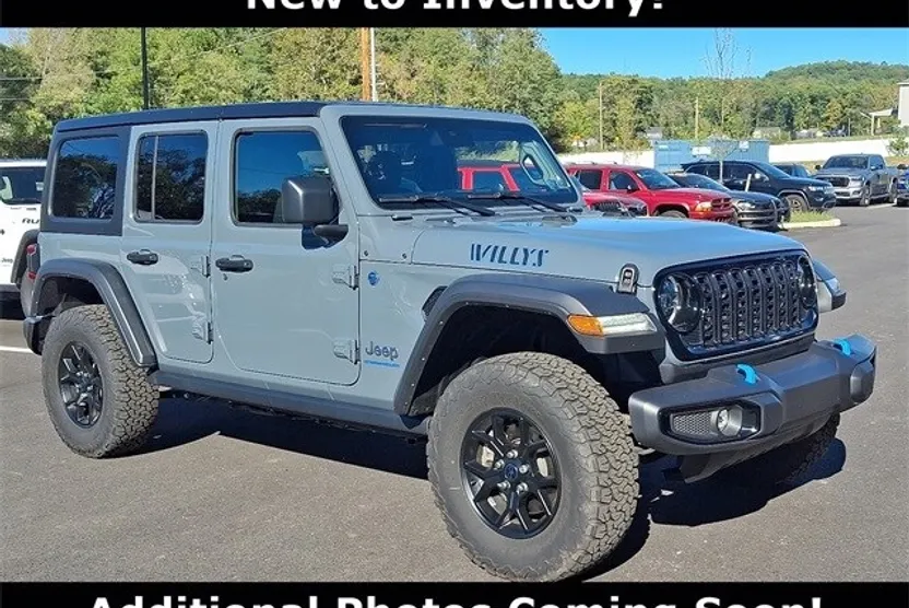 2024 Jeep Wrangler Willys 4xe Sport photo 1