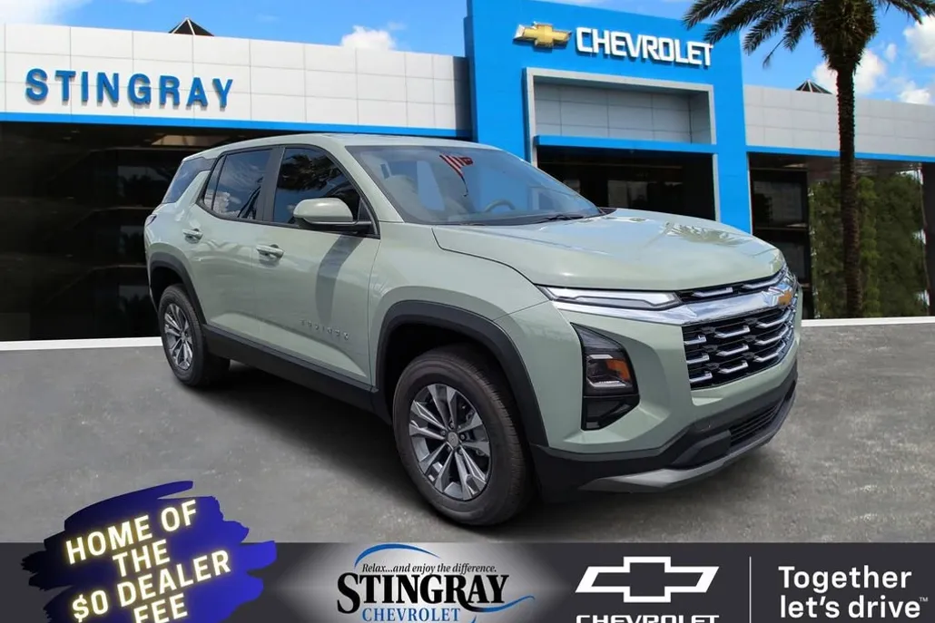 2026 Chevrolet Equinox LT photo 1
