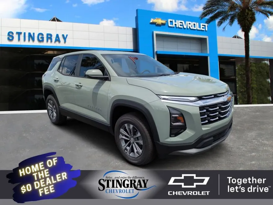 2026 Chevrolet Equinox LT photo 1