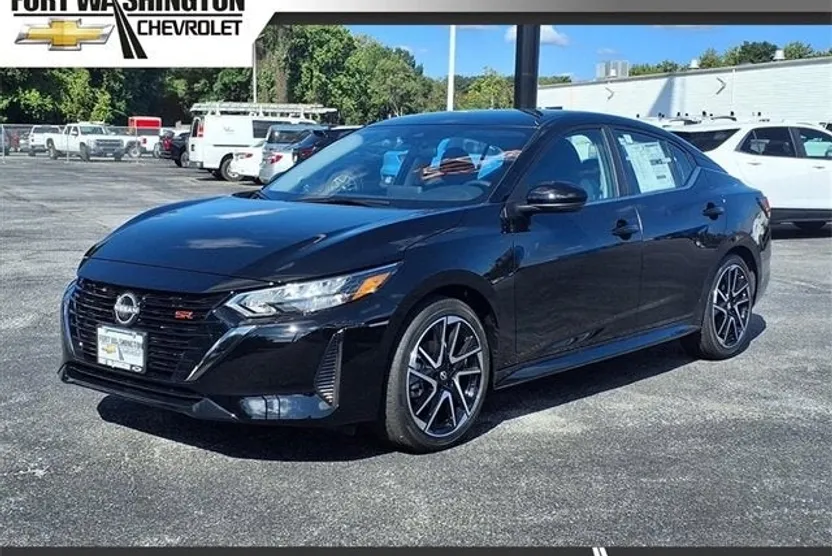 2025 Nissan Sentra SR photo 1