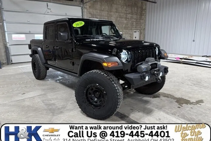 2020 Jeep Gladiator Sport photo 1