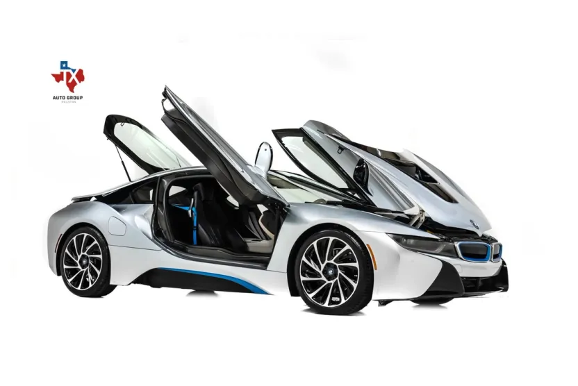 2014 Bmw i8 photo 1