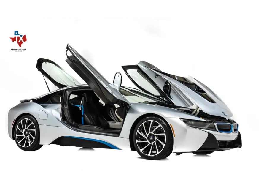 2014 Bmw i8 photo 1