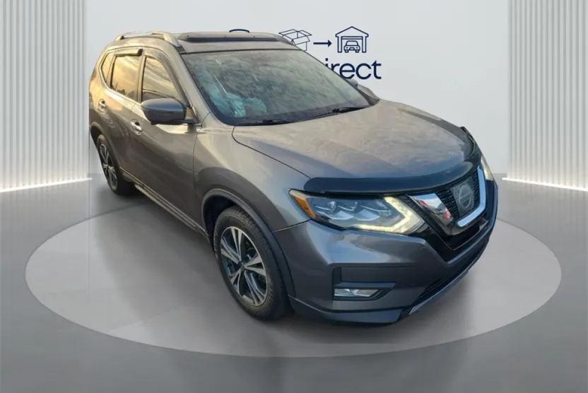 2017 Nissan Rogue SL photo 1