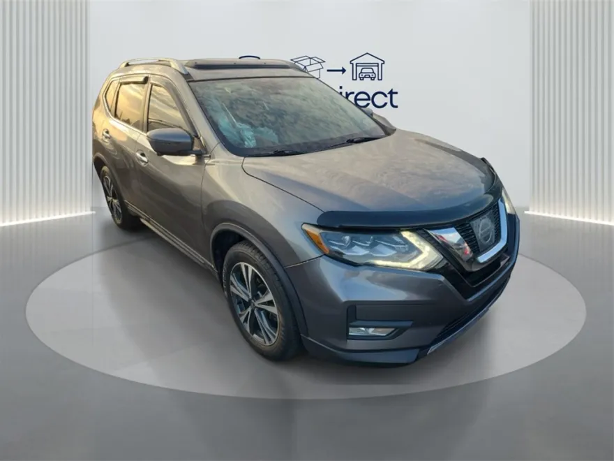 2017 Nissan Rogue SL photo 1