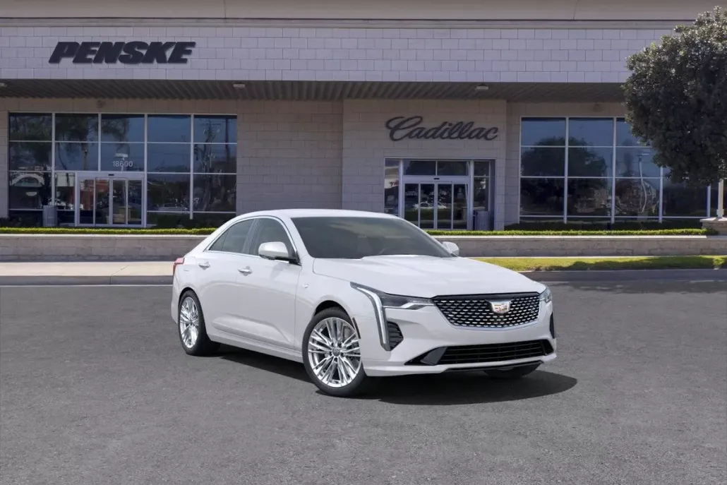 2025 Cadillac CT4 Premium Luxury photo 1