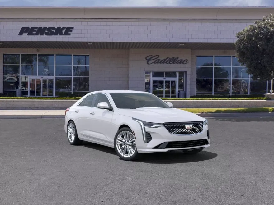 2025 Cadillac CT4 Premium Luxury photo 1