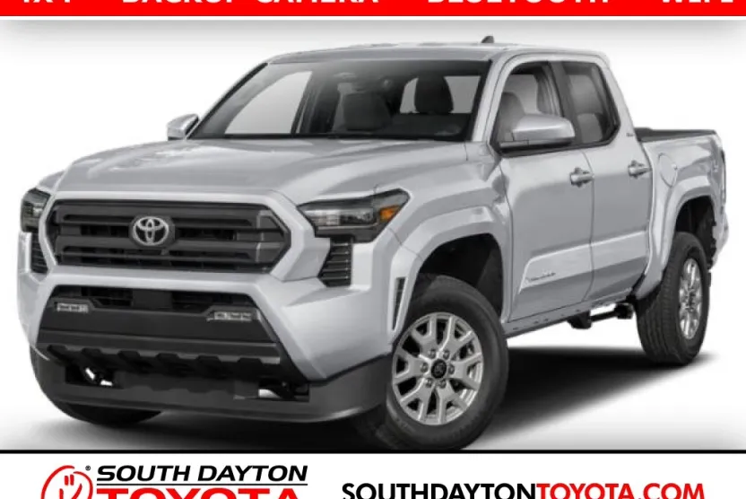 2025 Toyota Tacoma SR5 4x4 Double Cab photo 1