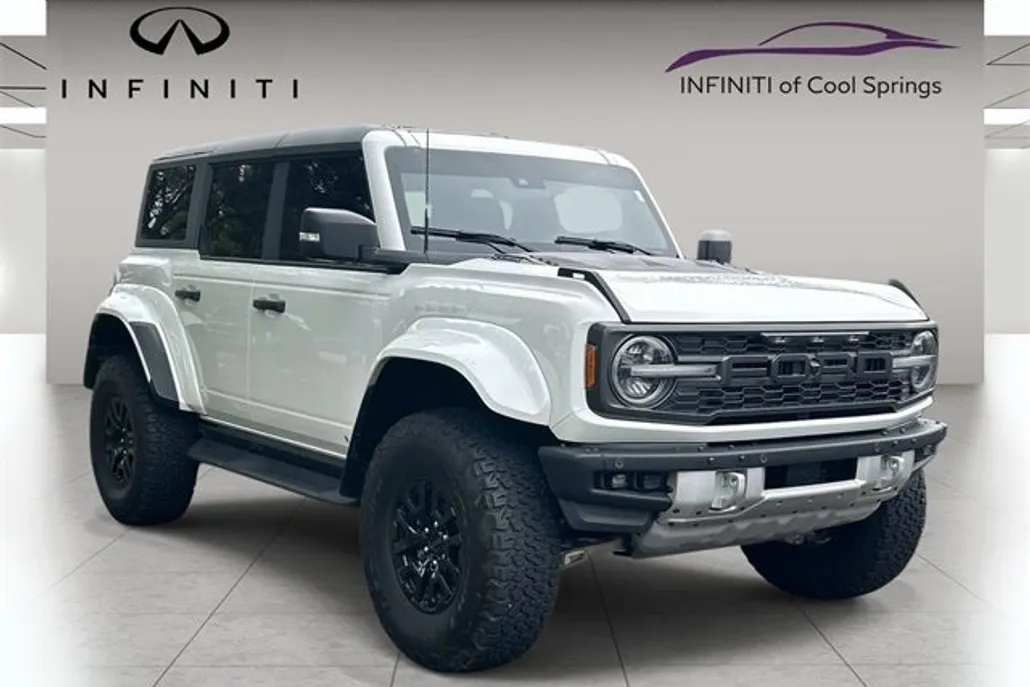 2024 Ford Bronco Raptor photo 1