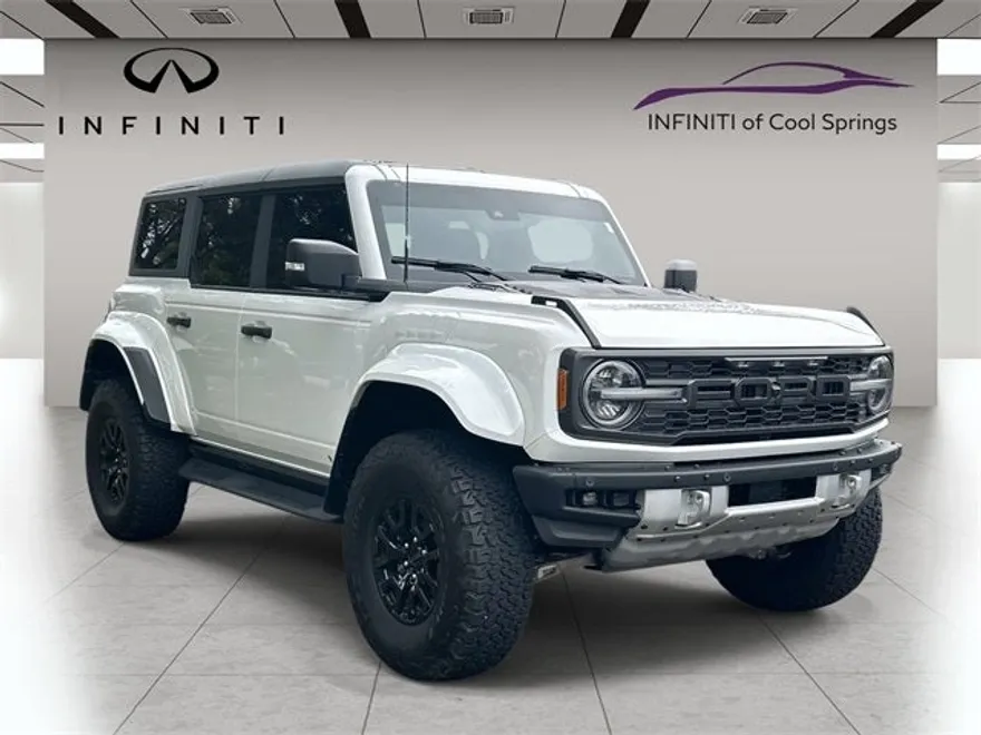 2024 Ford Bronco Raptor photo 1