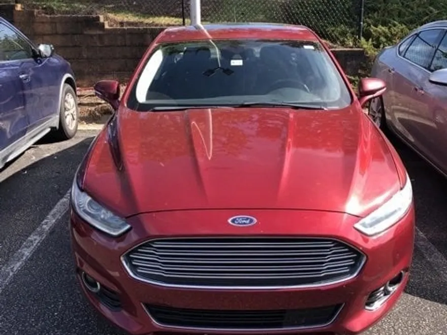 2014 Ford Fusion Hybrid Titanium photo 1