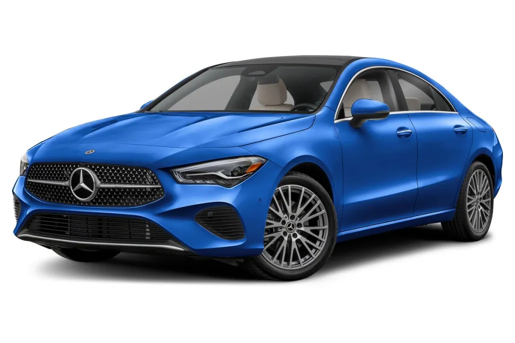 2026 Mercedes Benz CLA 250 4MATIC photo 1