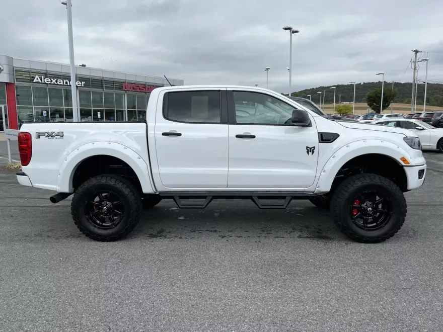 2021 Ford Ranger XLT photo 1