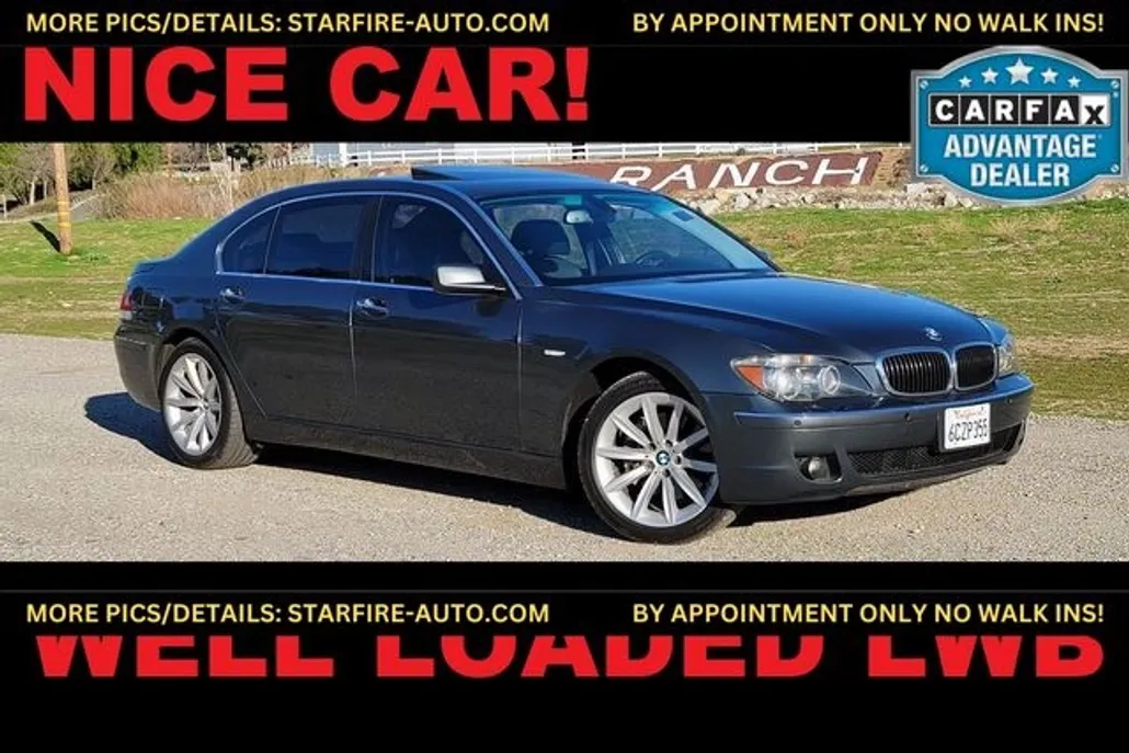 2008 Bmw 750Li photo 1