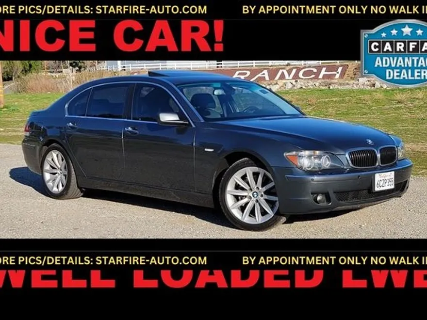 2008 Bmw 750Li photo 1