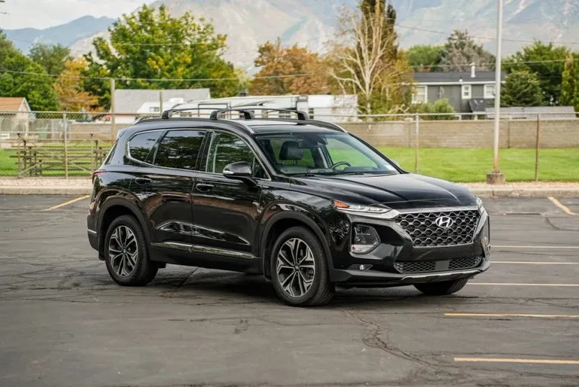 2020 Hyundai Santa Fe Limited 2.0T photo 1