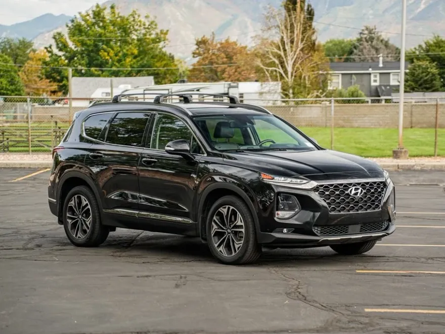 2020 Hyundai Santa Fe Limited 2.0T photo 1
