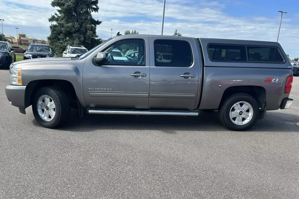 2012 Chevrolet Silverado 1500 LTZ photo 1