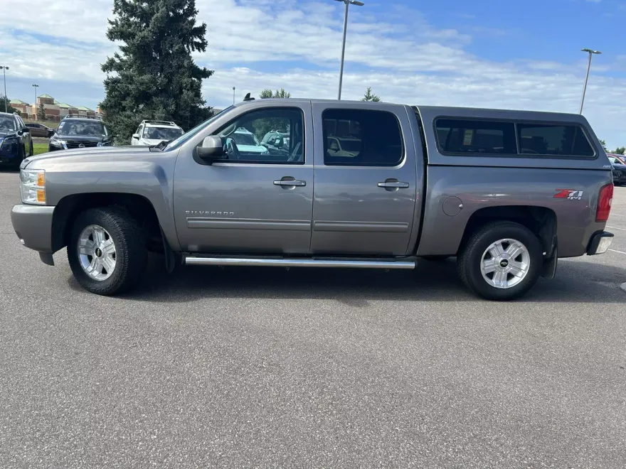 2012 Chevrolet Silverado 1500 LTZ photo 1