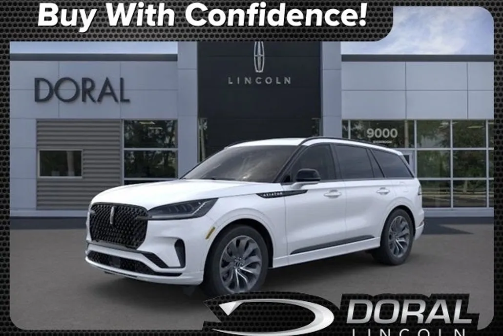 2025 Lincoln Aviator Premiere photo 1