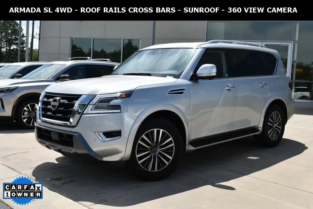 2024 Nissan Armada SL photo 1