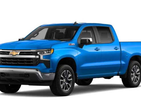 2025 Chevrolet Silverado 1500 LT photo 4