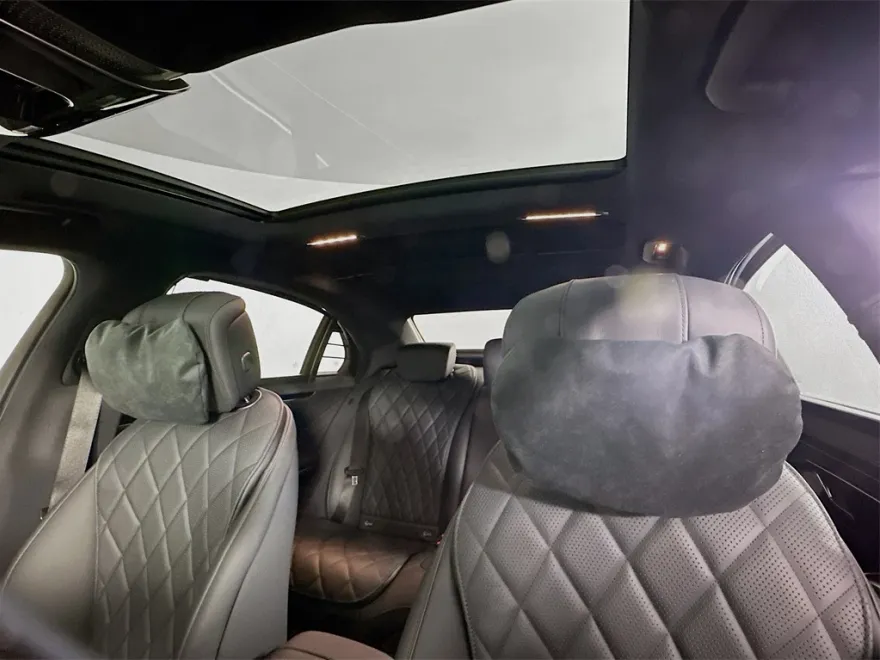 2025 Mercedes Benz S 580 4MATIC photo 1