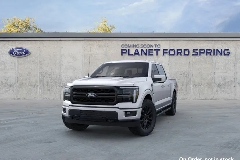 2025 Ford F-150 Lariat photo 1