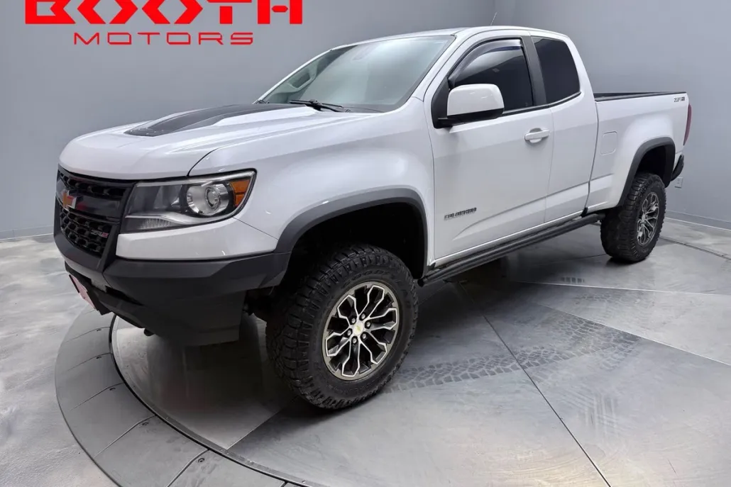 2018 Chevrolet Colorado ZR2 photo 1