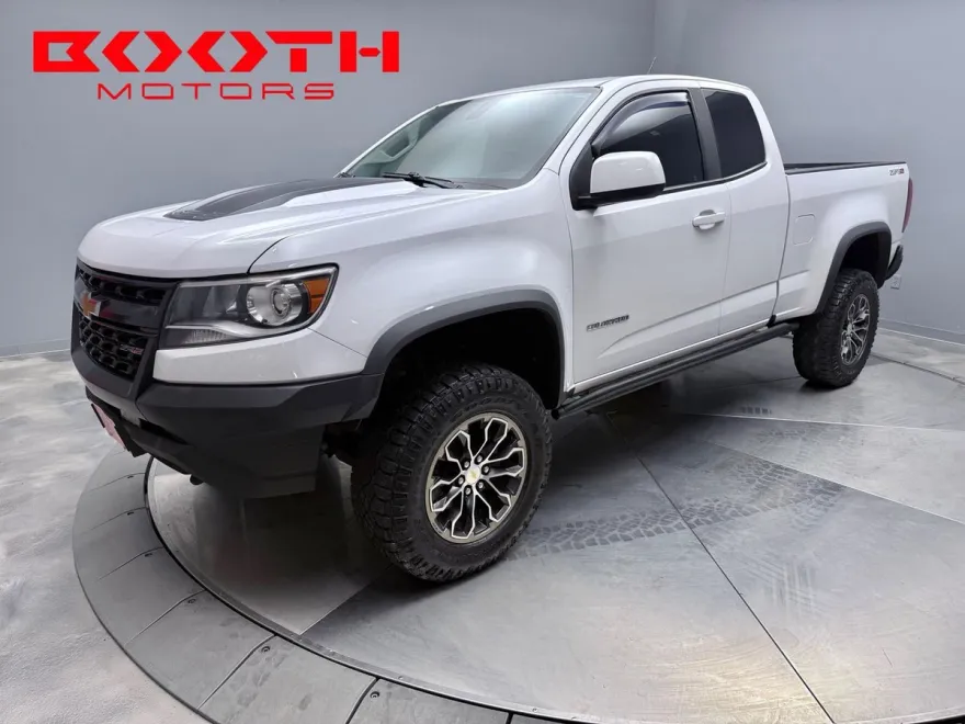 2018 Chevrolet Colorado ZR2 photo 1