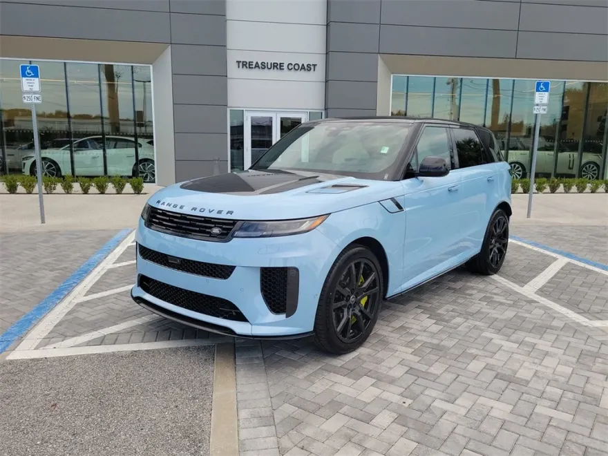 2025 Land Rover Range Rover Sport photo 1