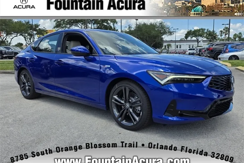 2025 Acura Integra A-Spec Technology photo 1