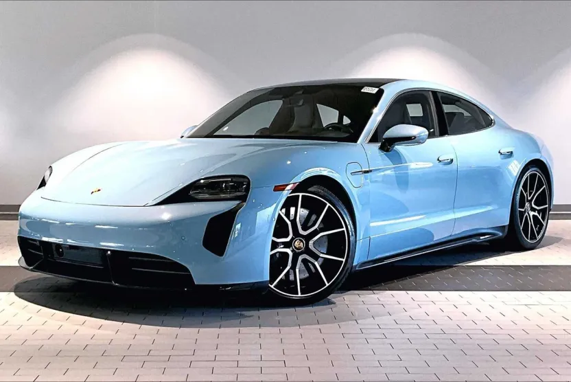 2024 Porsche Taycan Turbo S photo 1