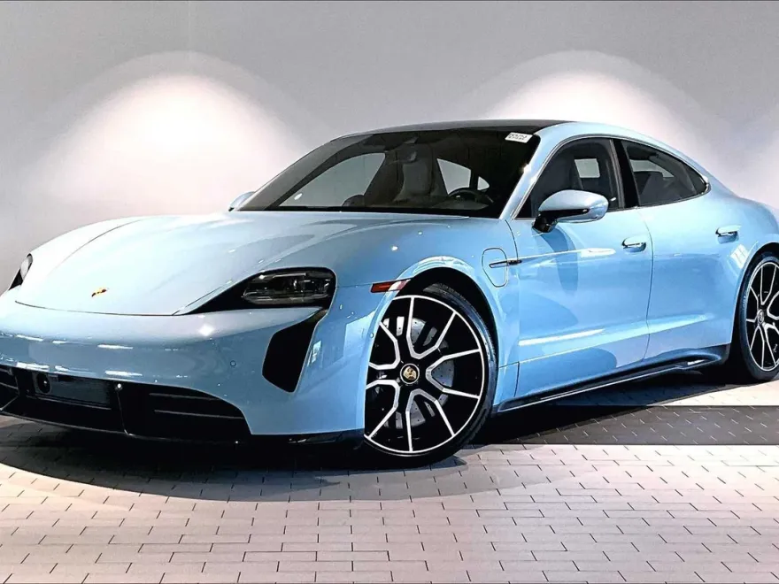 2024 Porsche Taycan Turbo S photo 1