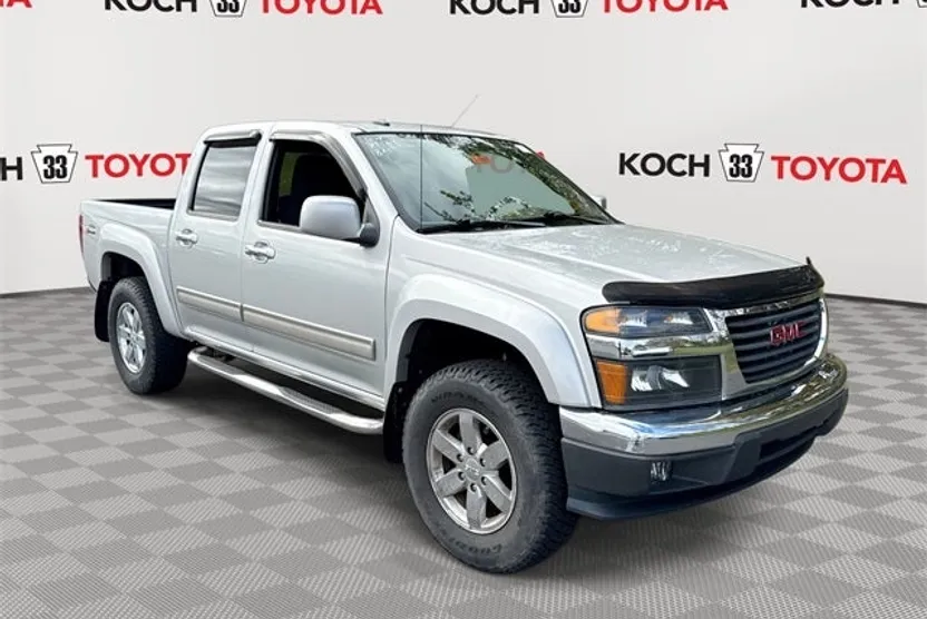 2012 Gmc Canyon SLE photo 1