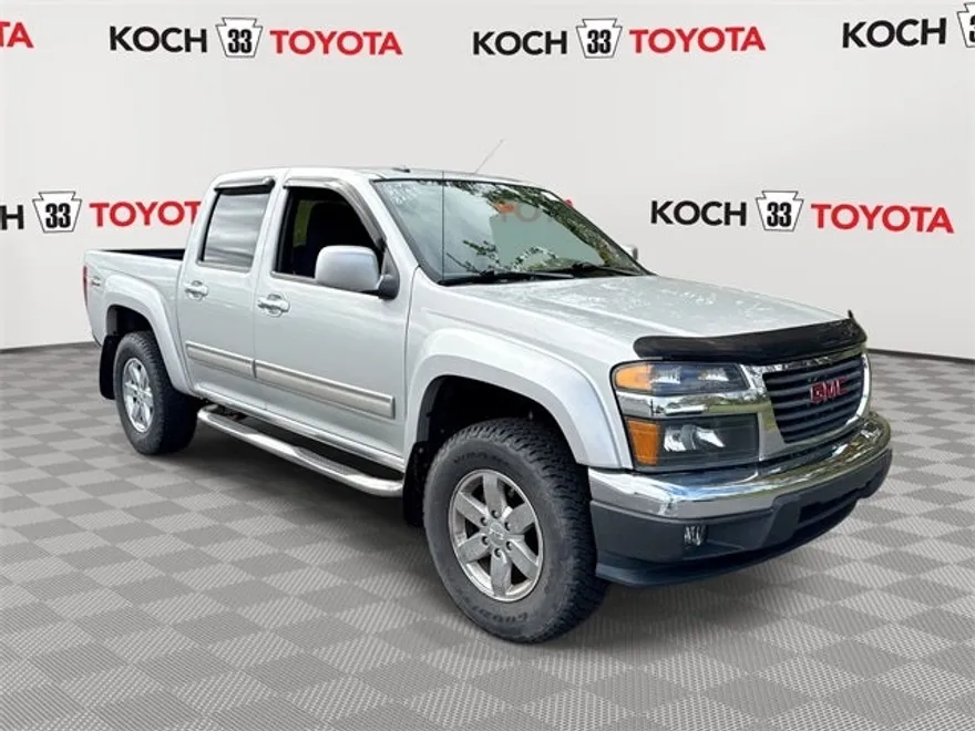 2012 Gmc Canyon SLE photo 1