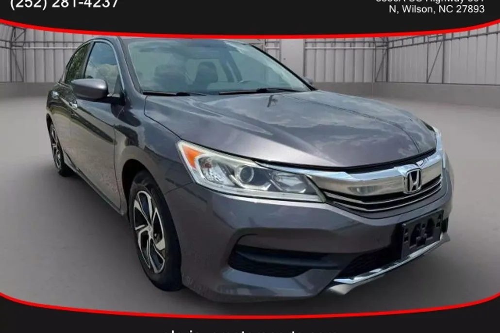 2016 Honda Accord LX photo 1