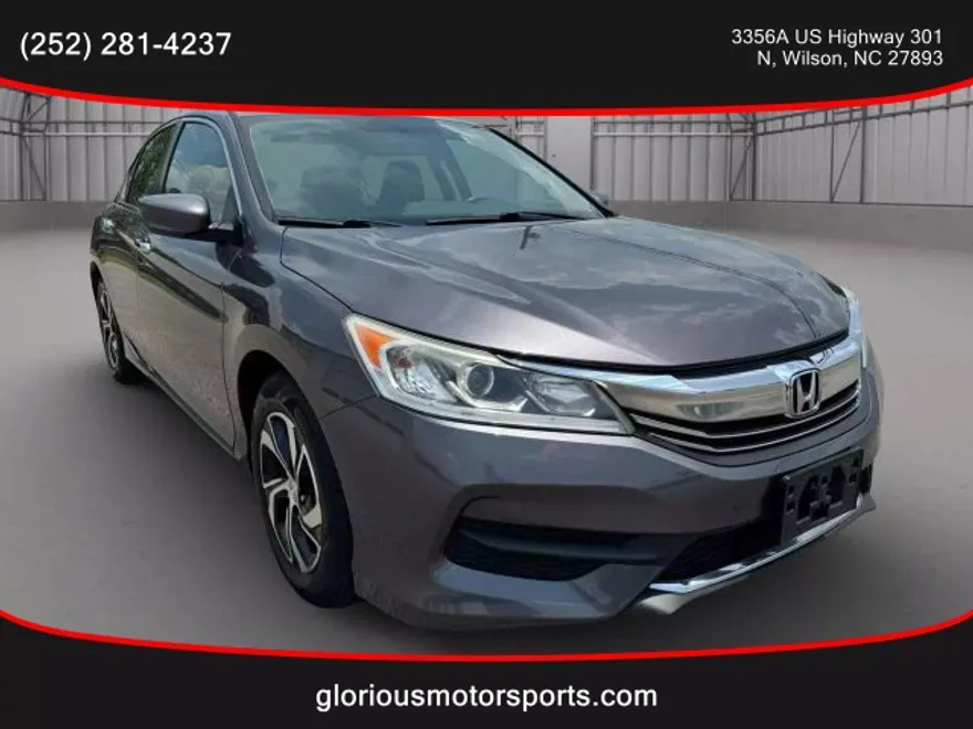 2016 Honda Accord LX photo 1