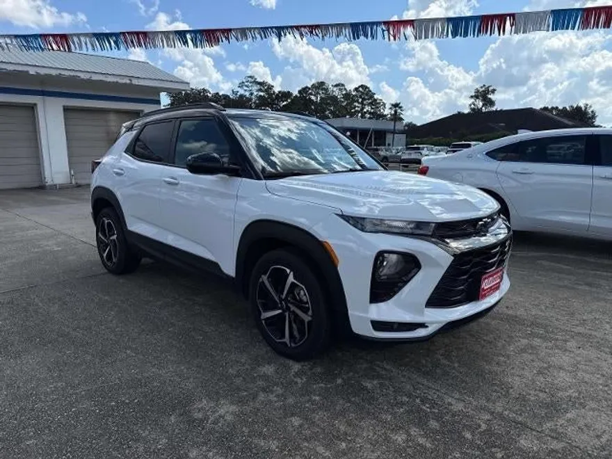 2022 Chevrolet Trailblazer RS photo 1
