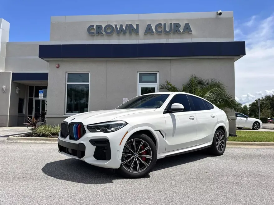 2022 Bmw X6 xDrive40i photo 1