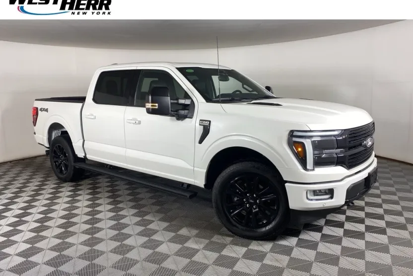 2024 Ford F-150 Platinum photo 1