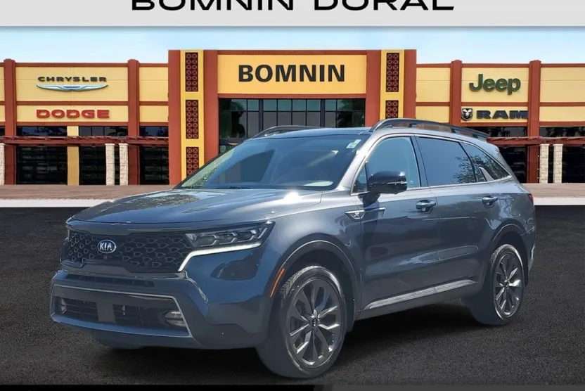 2021 Kia Sorento SX Prestige X-Line photo 1