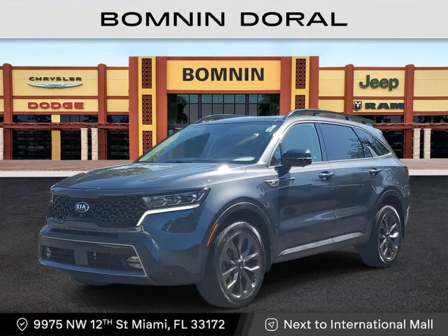 2021 Kia Sorento SX Prestige X-Line photo 1