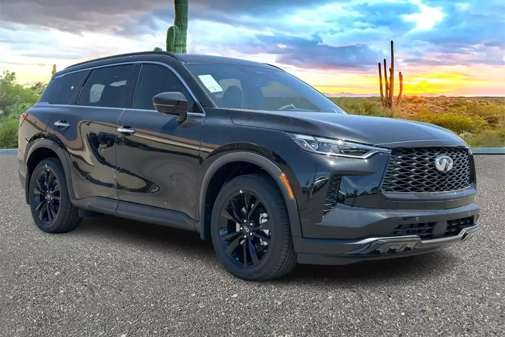 2025 Infiniti QX60 Luxe photo 1