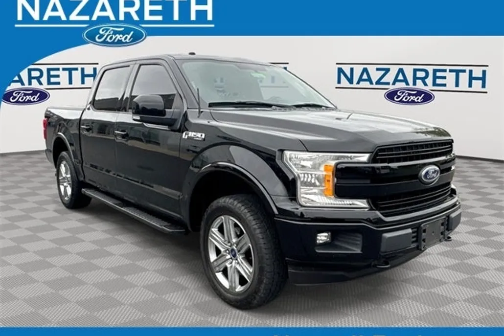 2018 Ford F-150 Lariat photo 1