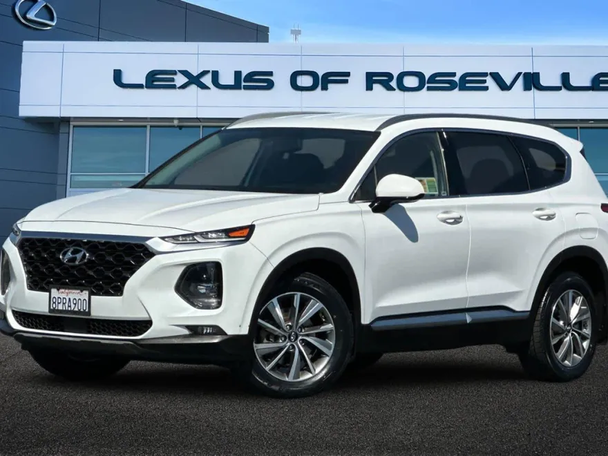 2020 Hyundai Santa Fe SEL photo 1