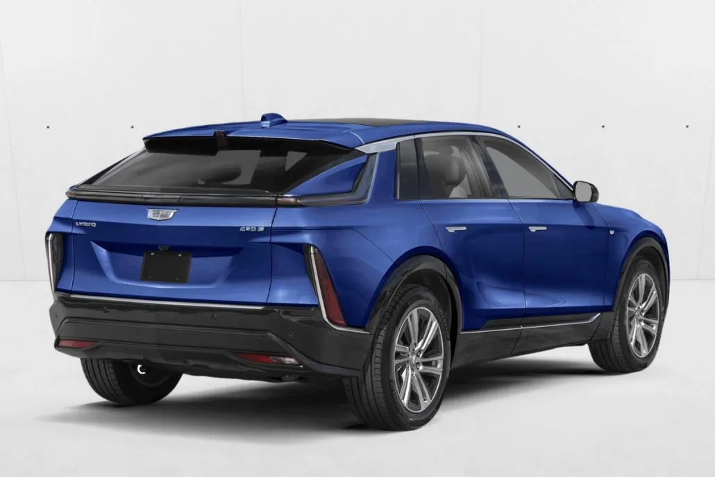 2026 Cadillac Lyriq photo 1