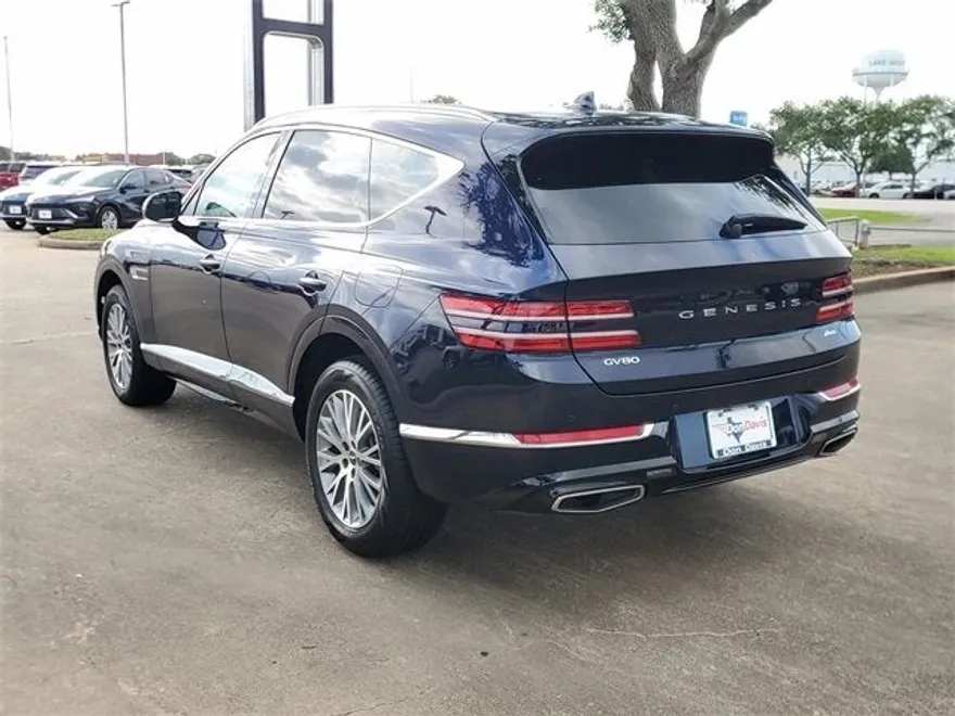 2024 Genesis GV80 2.5T photo 5